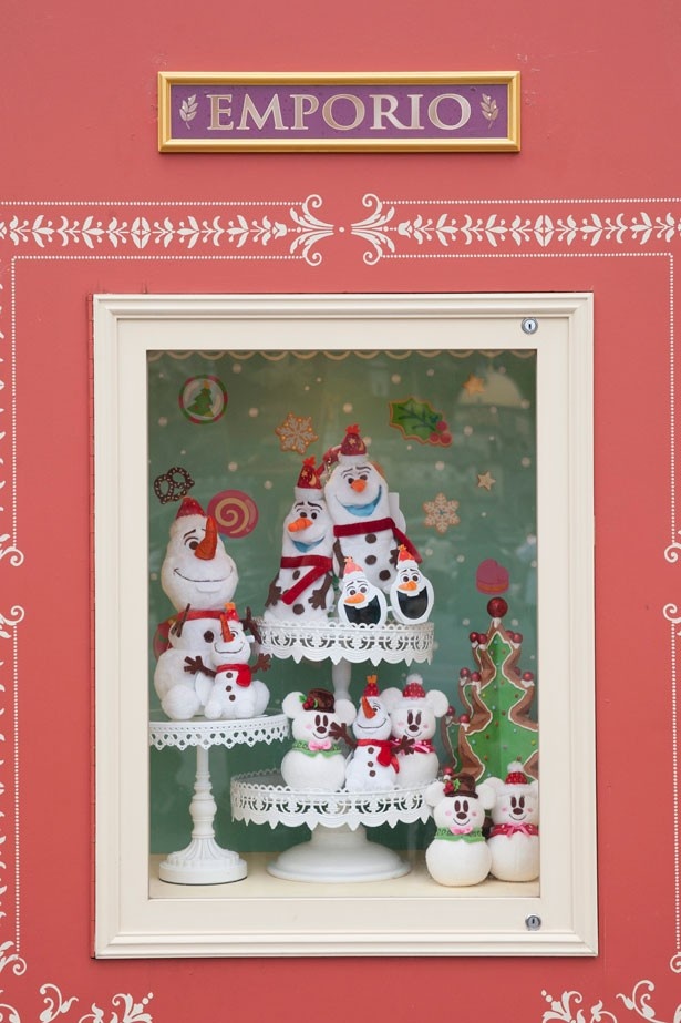 ディズニーXmasパーク風景2015 21/40