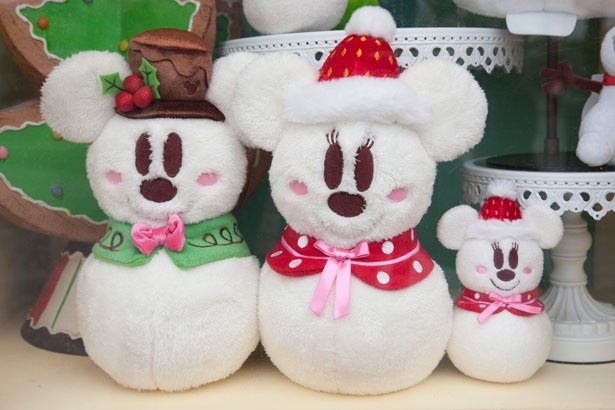 ディズニーXmasパーク風景2015 25/40