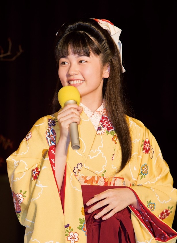 「朝ドラに出るのが夢だった」という小芝風花はあさの娘を演じる