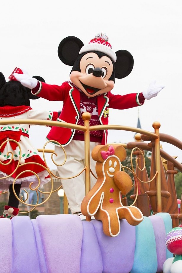 【TDL】2015 新パレード「クリスマス・ファンタジー」  5/40