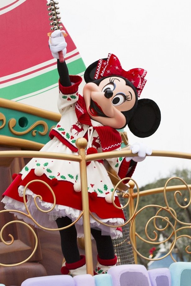 【TDL】2015 新パレード「クリスマス・ファンタジー」  7/40