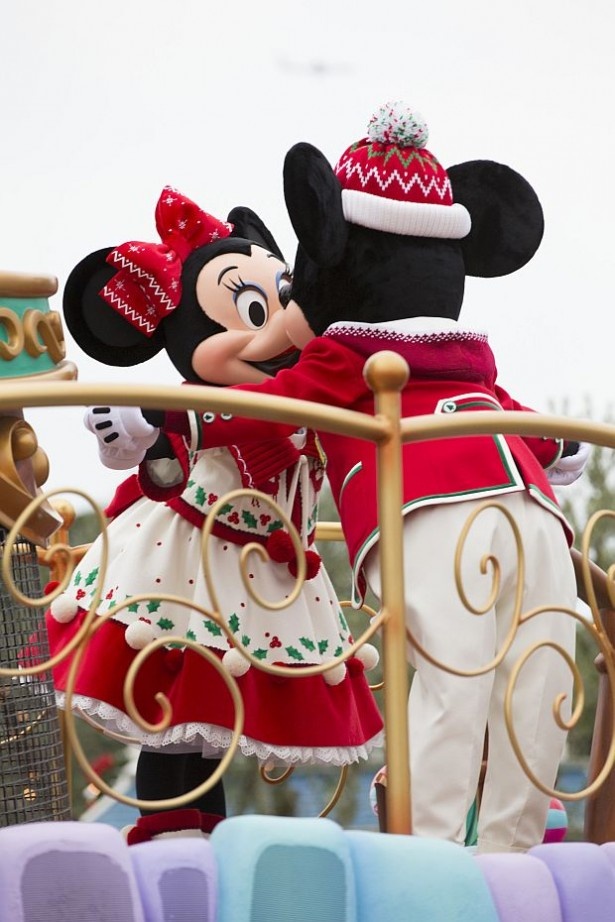 【TDL】2015 新パレード「クリスマス・ファンタジー」  8/40