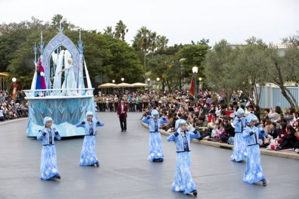 【TDL】2015 新パレード「クリスマス・ファンタジー」  9/40