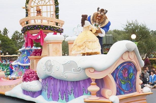 【TDL】2015 新パレード「クリスマス・ファンタジー」  13/40