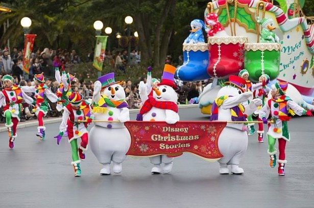 【TDL】2015 新パレード「クリスマス・ファンタジー」  14/40