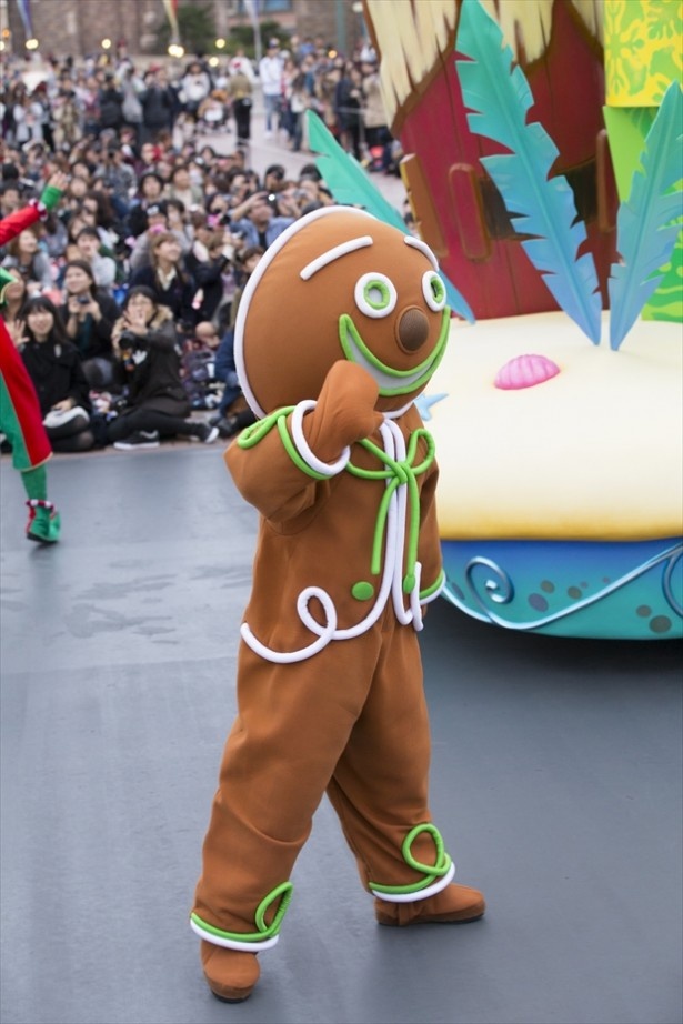 【TDL】2015 新パレード「クリスマス・ファンタジー」  15/40