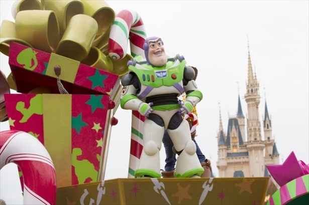 【TDL】2015 新パレード「クリスマス・ファンタジー」  16/40