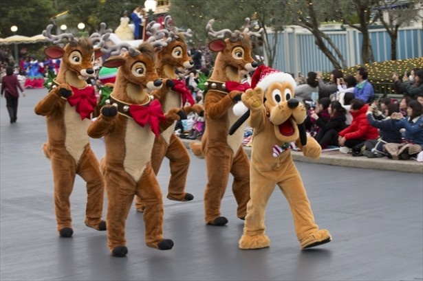【TDL】2015 新パレード「クリスマス・ファンタジー」  18/40