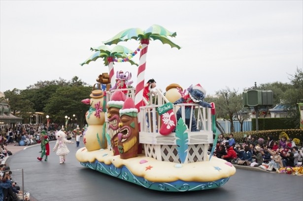 【TDL】2015 新パレード「クリスマス・ファンタジー」  19/40