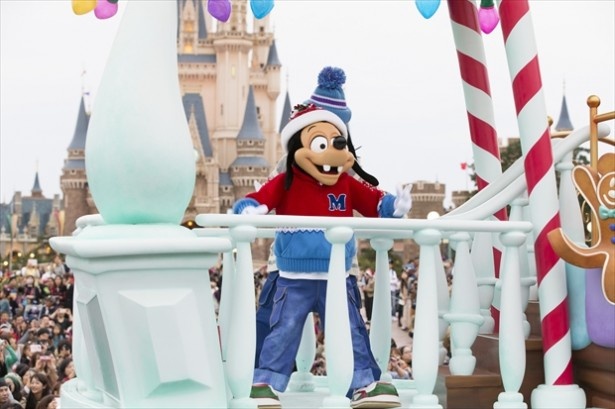 【TDL】2015 新パレード「クリスマス・ファンタジー」  20/40