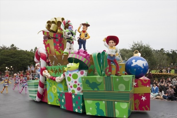 【TDL】2015 新パレード「クリスマス・ファンタジー」  21/40