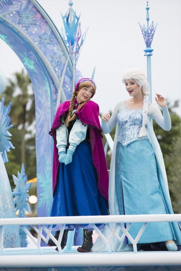 【TDL】2015 新パレード「クリスマス・ファンタジー」  10/40