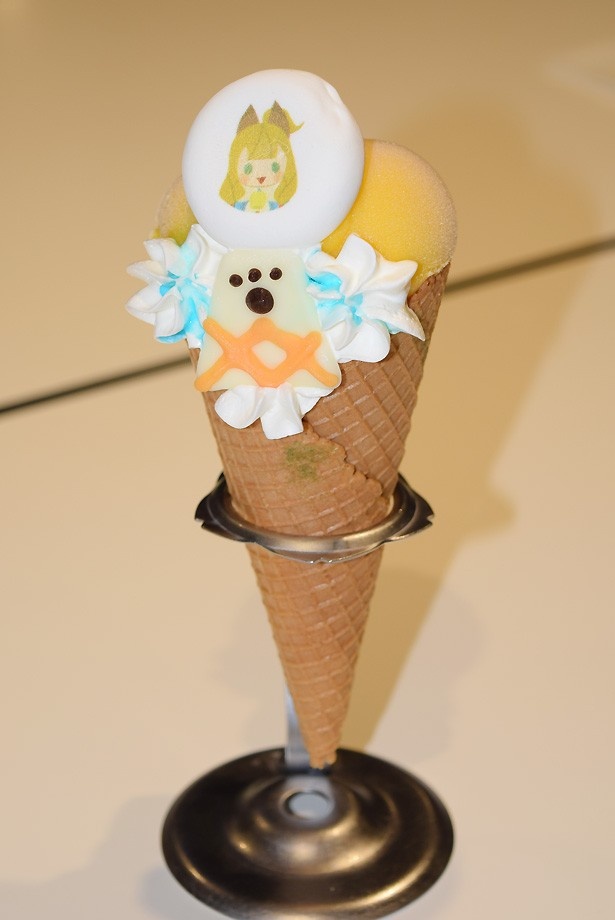 「カティのラブリーアイス」(800円)