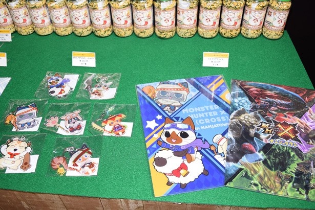 ナンジャタウン限定のグッズも発売中