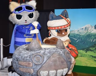 「モンハンクロス」連動イベントで限定メニューを実食