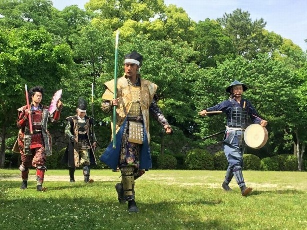 名古屋を中心に大人気の「名古屋おもてなし武将隊」もイベントを応援！