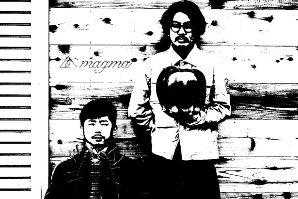 【写真を見る】チャリティTシャツのデザインを手がける｢magma｣