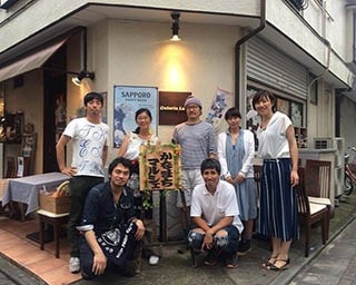 下町のワインバルから発信！“かなまちマルシェ”開催
