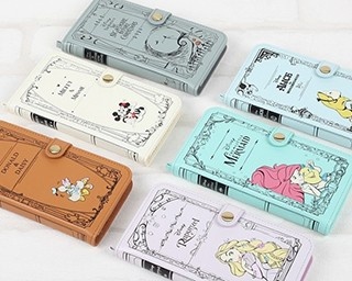 ディズニーキャラクターの洋書風iPhoneケースが新登場