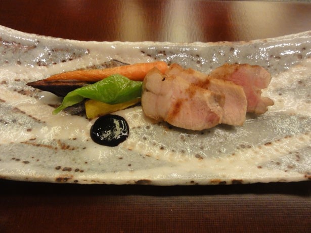 「オリーブ夢豚」新しいブランド豚で、関西初デビュー