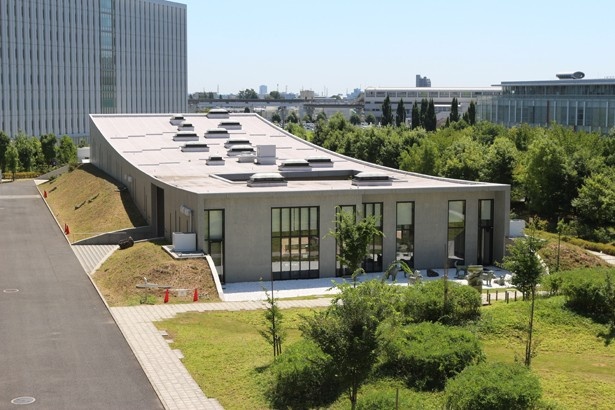 昭和記念公園近くにある南極・北極科学館