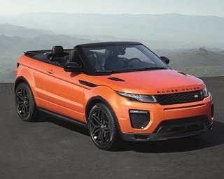 風を感じるSUV！レンジローバーが新型を発表