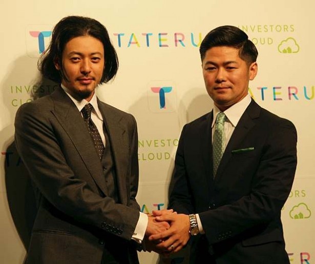 【写真を見る】「家の中でバンド練習をしたい」と話していたオダギリジョー