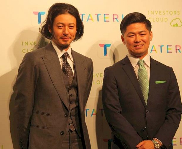 「『TATERU』という言葉はシンプルで残りやすい、良い言葉だと思いました」とコメントしたオダギリジョー
