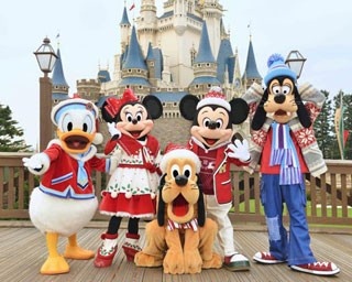 東京ディズニーランドでドリーミンな1日を過ごす