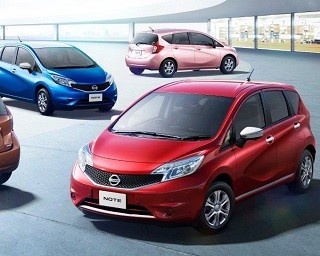 日産「ノート」が彩り豊かに変身！