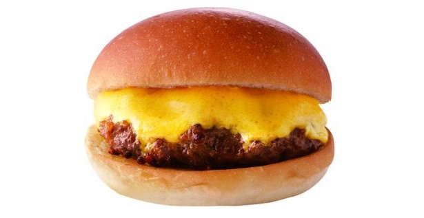 あの超人気・絶品チーズバーガーも。絶品チーズバーガーセット(650円→580円)