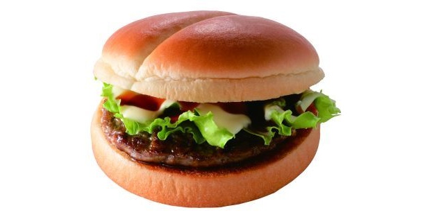 ワンコインで食べられるのもうれしい。てりやきバーガーセット(600円→480円)