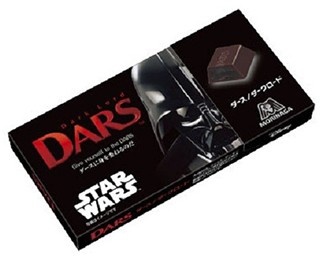ダース・ベイダーのチョコ｢ダース｣など“SW”の限定菓子