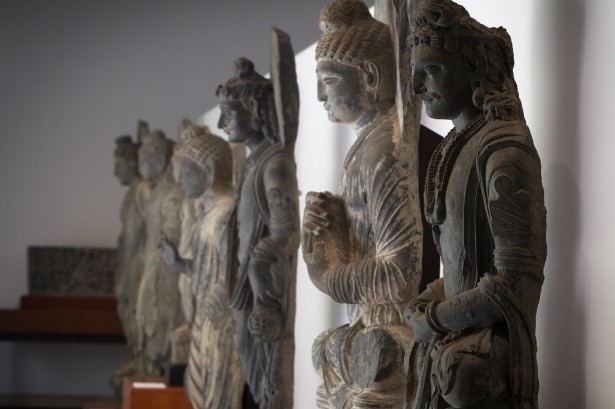 松岡美術館の展示室