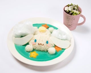 シナモロール初のコラボカフェが渋谷に登場！