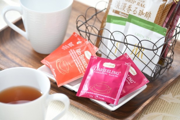 ドイツの歴史ある紅茶メーカー、ロンネフェルトの紅茶