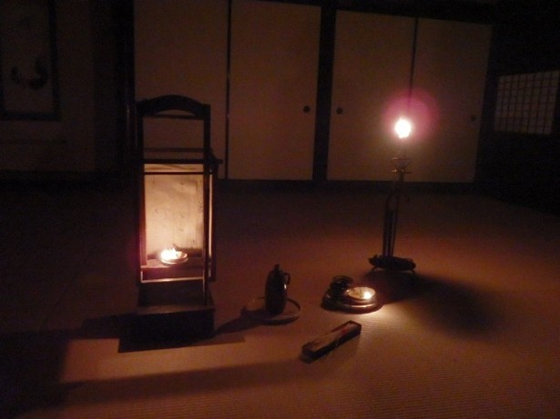昔のあかり体験(過去開催の様子)