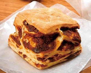 ローソンの新作“カウンタービスケット”を食べてみた