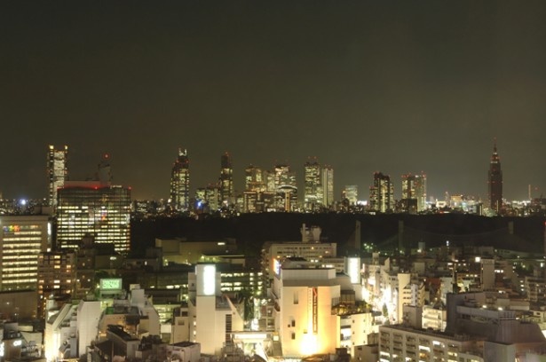 渋谷 デート ディナー 夜景 交際