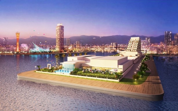 12月に開業する海辺の新旅館「神戸みなと温泉蓮」ツアー