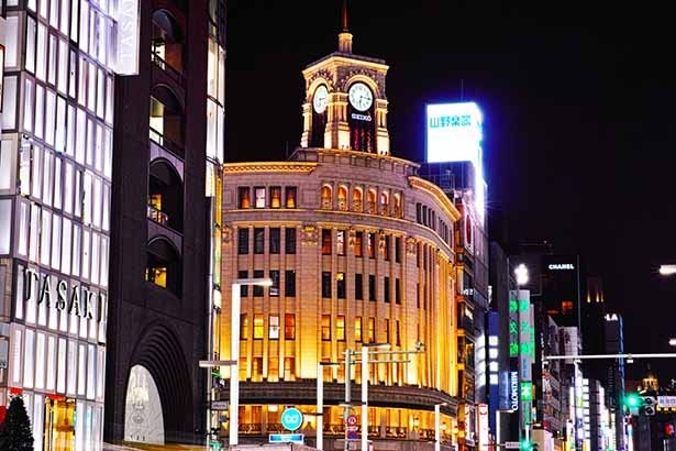 大人の街で特別なディナーを！