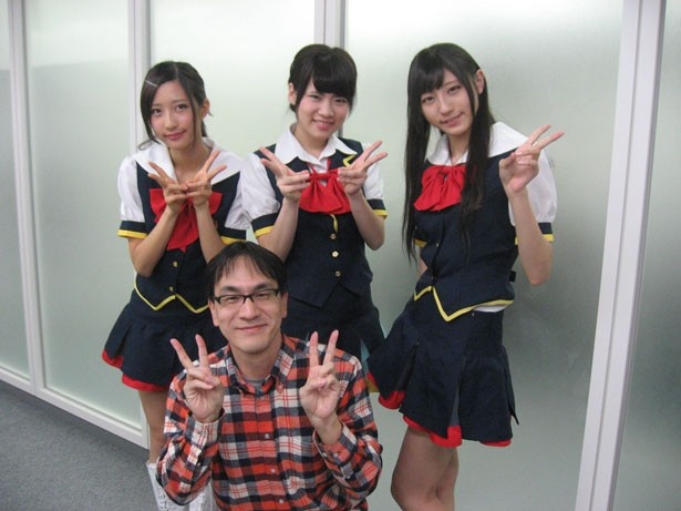 2015年10月26日、日本コロムビア(大阪)にて