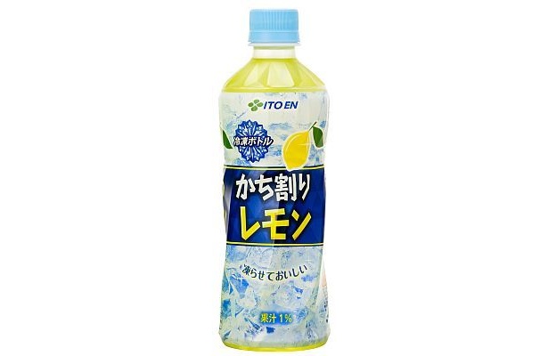 冷凍ボトル かち割りレモン(485ml158円）