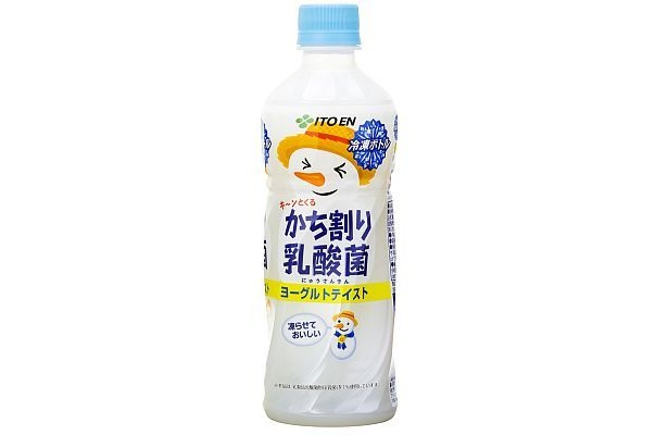 冷凍ボトル かち割り乳酸菌(485ml158円）