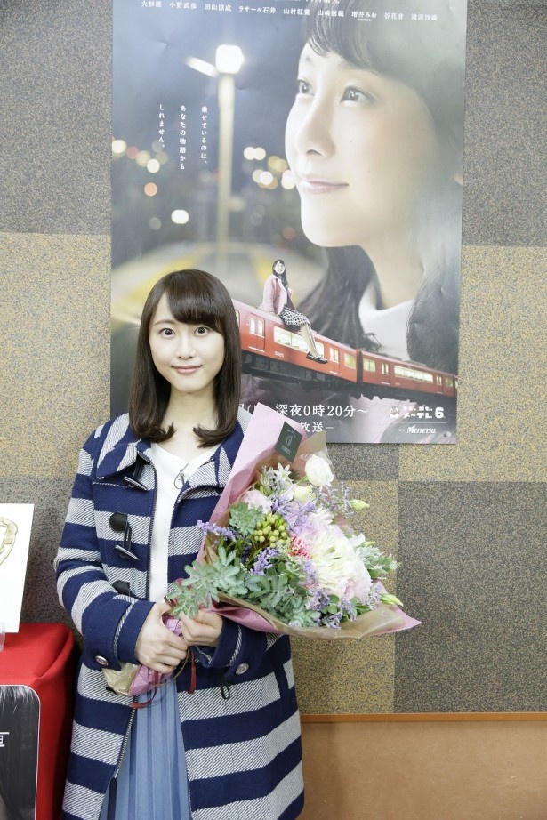 受賞に関しては、 「スタッフさんの想いが強いから、視聴者の方にも色んなことを感じていただけているのかな」と語った