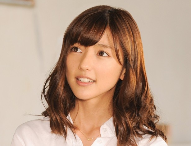学園No.1の美女、上田莉緒を演じた真野