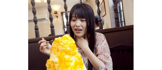 …と、思ったら…辛い！！