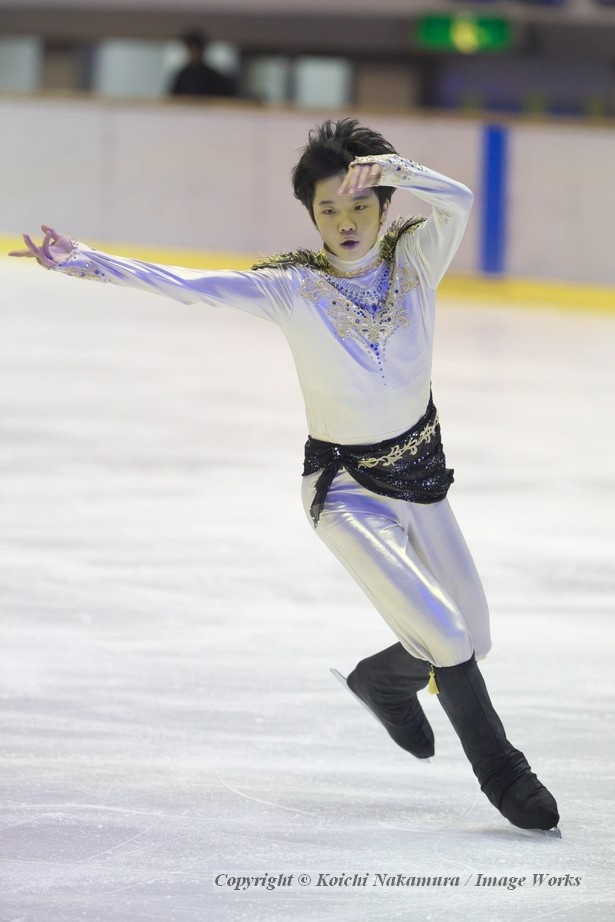 友野一希は昨季からトリプルアクセルを跳んでいたが、今季は4回転にも挑む