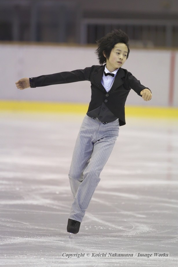 島田高志郎はフリーではチャップリンを演じる。「コミカルな中にも悲しさを表現したい」という
