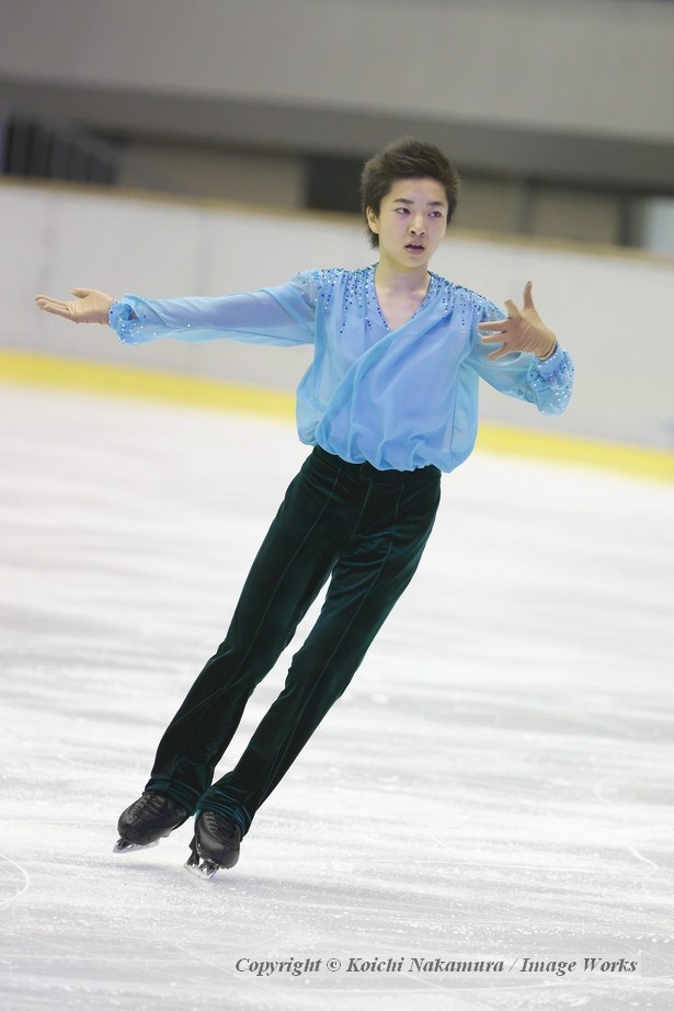 ダイナミックなジャンプが魅力の木科雄登。西日本選手権では思うような演技ができなかったようだ